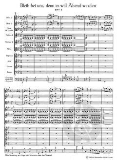 Bleib bei uns, denn es will Abend werden (J.S. Bach) 