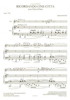 Ricordando Ciné-Città von Raymond Guiot 