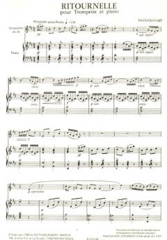 Ritournelle, sib ou ut von Ida Gotkovsky 