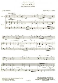 Romancine von Maurice Faillenot 