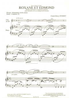 Roxane et Edmond von Claude-Henry Joubert 