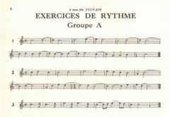Rythmes et déchiffrages 