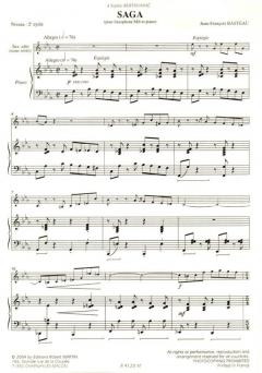 Saga von Jean-Francois Basteau 