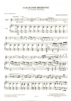 Sarabande ibérienne von Maurice Faillenot 