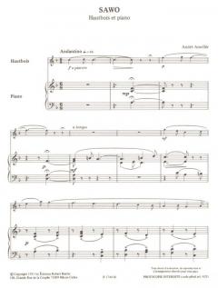 Sawo von André Amellér 