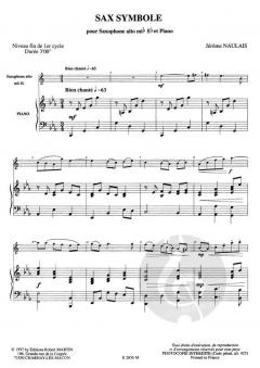Sax symbole von Jérôme Naulais 