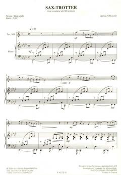 Sax trotter von Jérôme Naulais 
