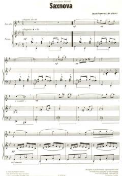 Saxnova von Jean-Francois Basteau 