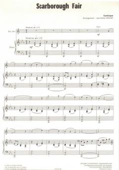 Scarborough fair von Jean-Denis Michat 