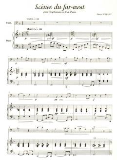 Scenes du far west von Pascal Proust 