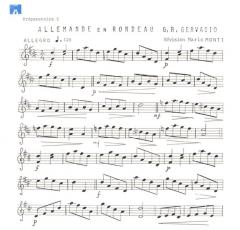 Seconde suite pour mandoline seule von Picconi im Alle Noten Shop kaufen