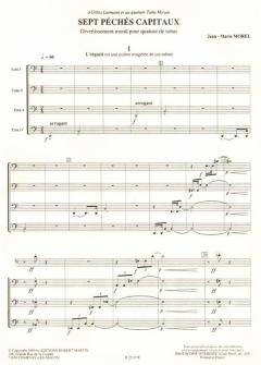 Sept péchés capitaux 