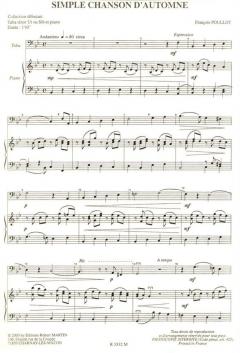 Simple chanson d'automne von Francois Poullot 