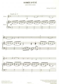 Soiree d'ete von Jérôme Naulais 