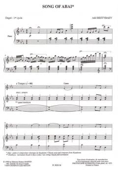 Song of Abaï von Adil Bestybaev 