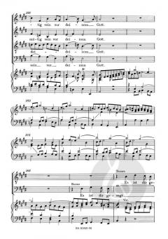 Es ist dir gesagt, Mensch, was gut ist (J.S. Bach) 