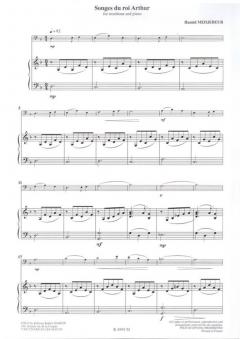 Songes du Roi Arthur von Hamid Medjebeur 