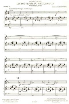 Souvenir du vieux moulin von C. Guillonneau 