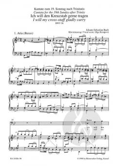 Ich will den Kreuzstab gerne tragen (Olga Kroupová) 