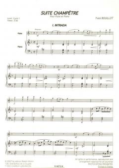 Suite champêtre von Yves Bouillot 