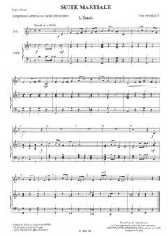 Suite martiale von Yves Bouillot 