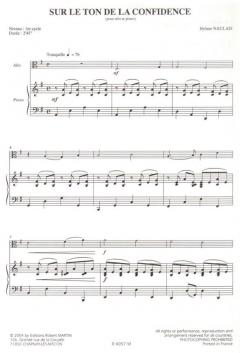 Sur le ton de la confidence von Jérôme Naulais 