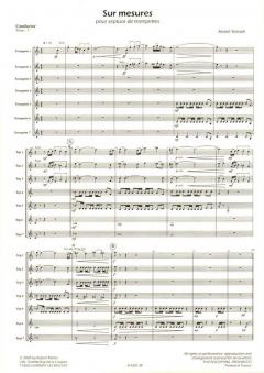 Sur mesures, 7Tp von André Telman 