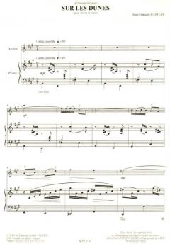 Sur une dune von Jean-Francois Basteau 