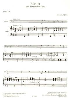 Sushi von Jérôme Naulais 