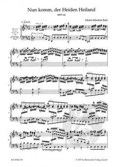 Nun komm, der Heiden Heiland (J.S. Bach) 