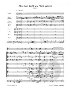 Also hat Gott die Welt geliebt von Alfred Dürr 