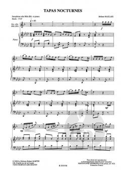 Tapas nocturnes, alto von Jérôme Naulais 