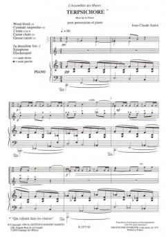 Terpsichore von Jean-Claude Amiot 