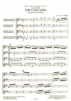 The Cascades von Scott Joplin 