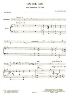 Tourne sol von Jérôme Naulais 