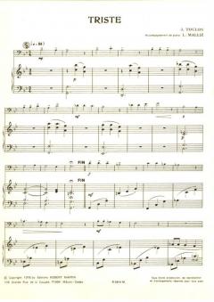Triste von Loïc Mallie 