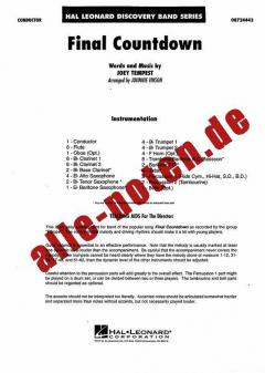 Final Countdown (Europe) 