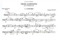 Trois auditions von Jacques Toulon 