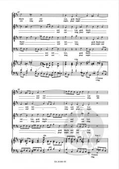 Ein feste Burg ist unser Gott (J.S. Bach) 