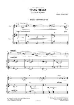 Trois Pieces von Mario Stantchev 