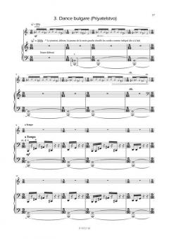 Trois Pieces von Mario Stantchev 