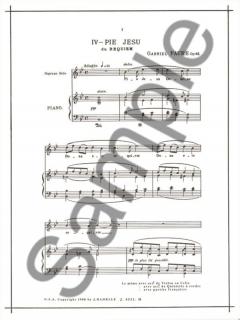 Pie Jesu Op. 48 von Gabriel Fauré 
