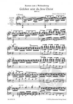 Gelobet seist du, Jesu Christ (J.S. Bach) 