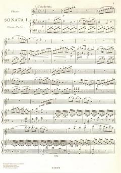 Trois sonates von Johann Ladislaus Dussek 