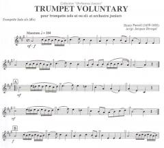 Trumpet Voluntary, sib ou ut von Henry Purcell im Alle Noten Shop kaufen