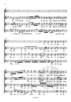 Es ist ein trotzig und verzagt Ding (Robert Freeman) 