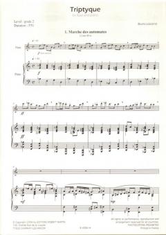 Tryptique von Bruno Lescarret 