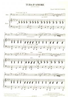 Tuba basse d'amore im Alle Noten Shop kaufen online kaufen