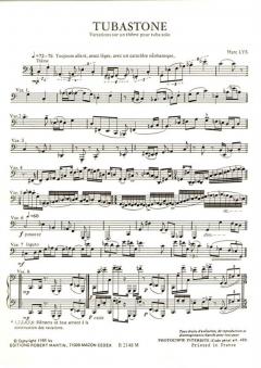 Tubastone von Marc Lys im Alle Noten Shop kaufen kaufen