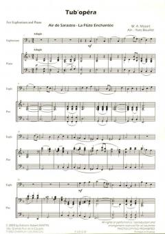 Tub'opéra von Wolfgang Amadeus Mozart 